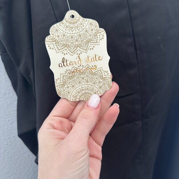 NWT Altar'd State Ulissa Satin Dress Size Small - Picture 4 of 5